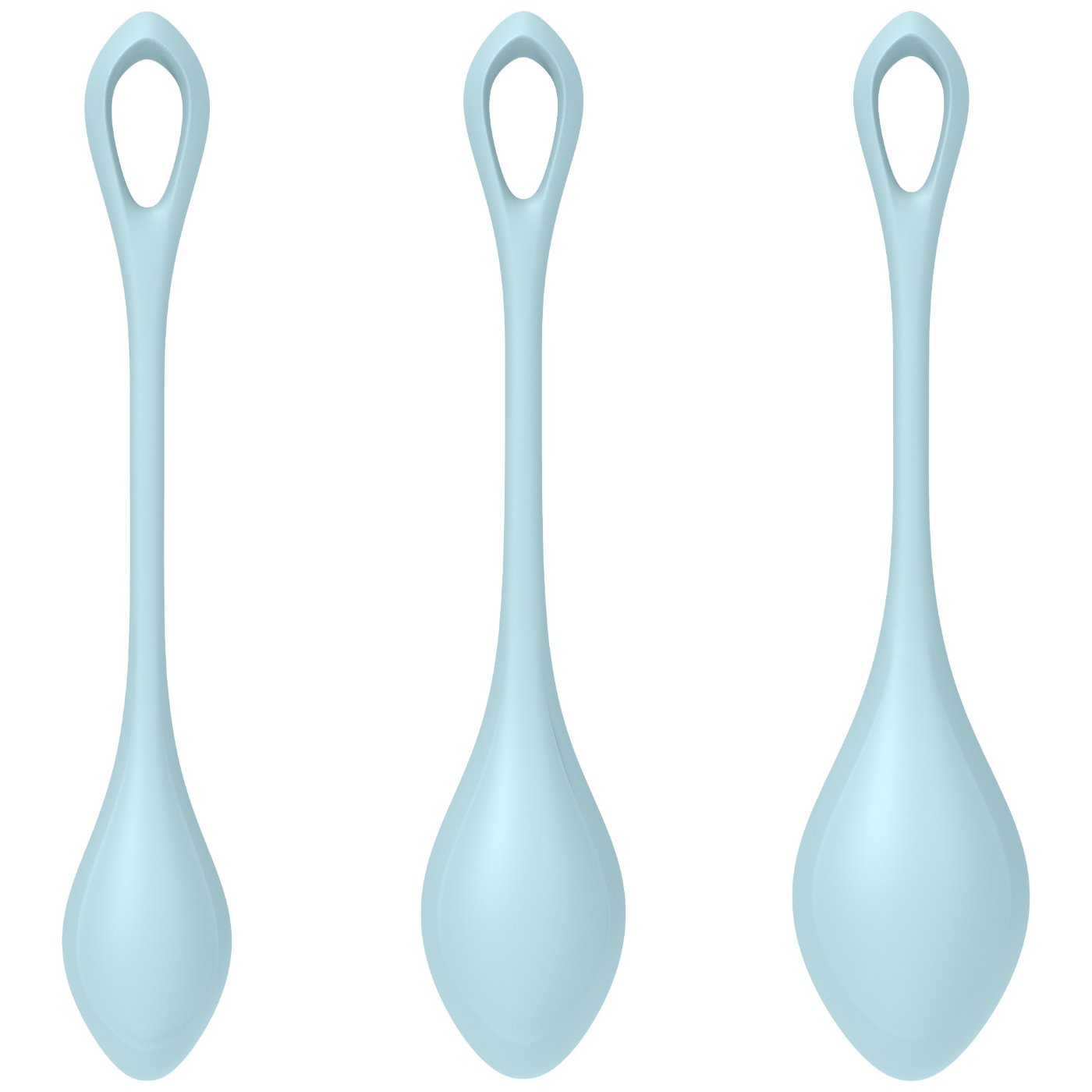 Satisfyer Yoni Power 2 Ben Wa Balls Light Blue