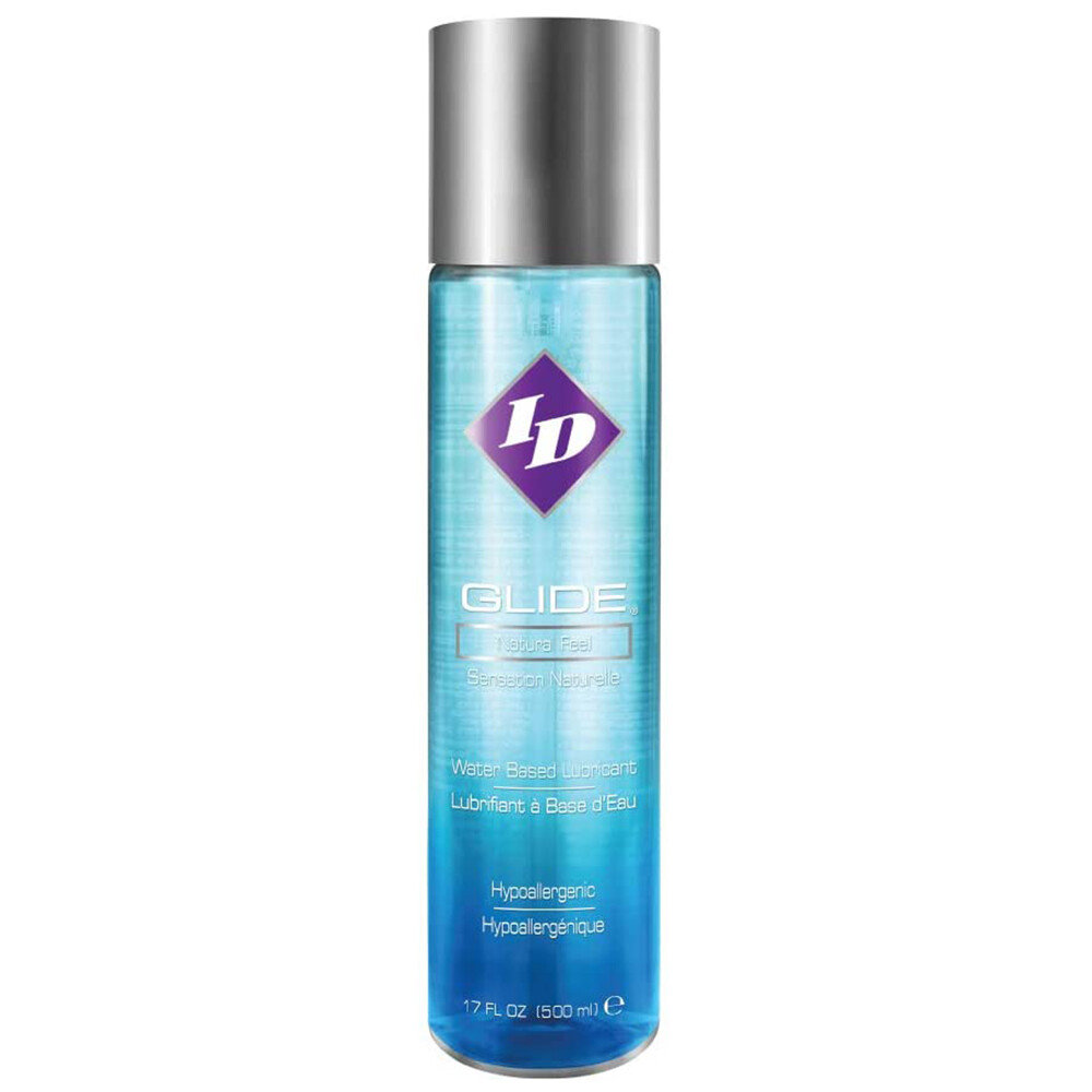 ID Glide Water-Based Lubricant 500ml