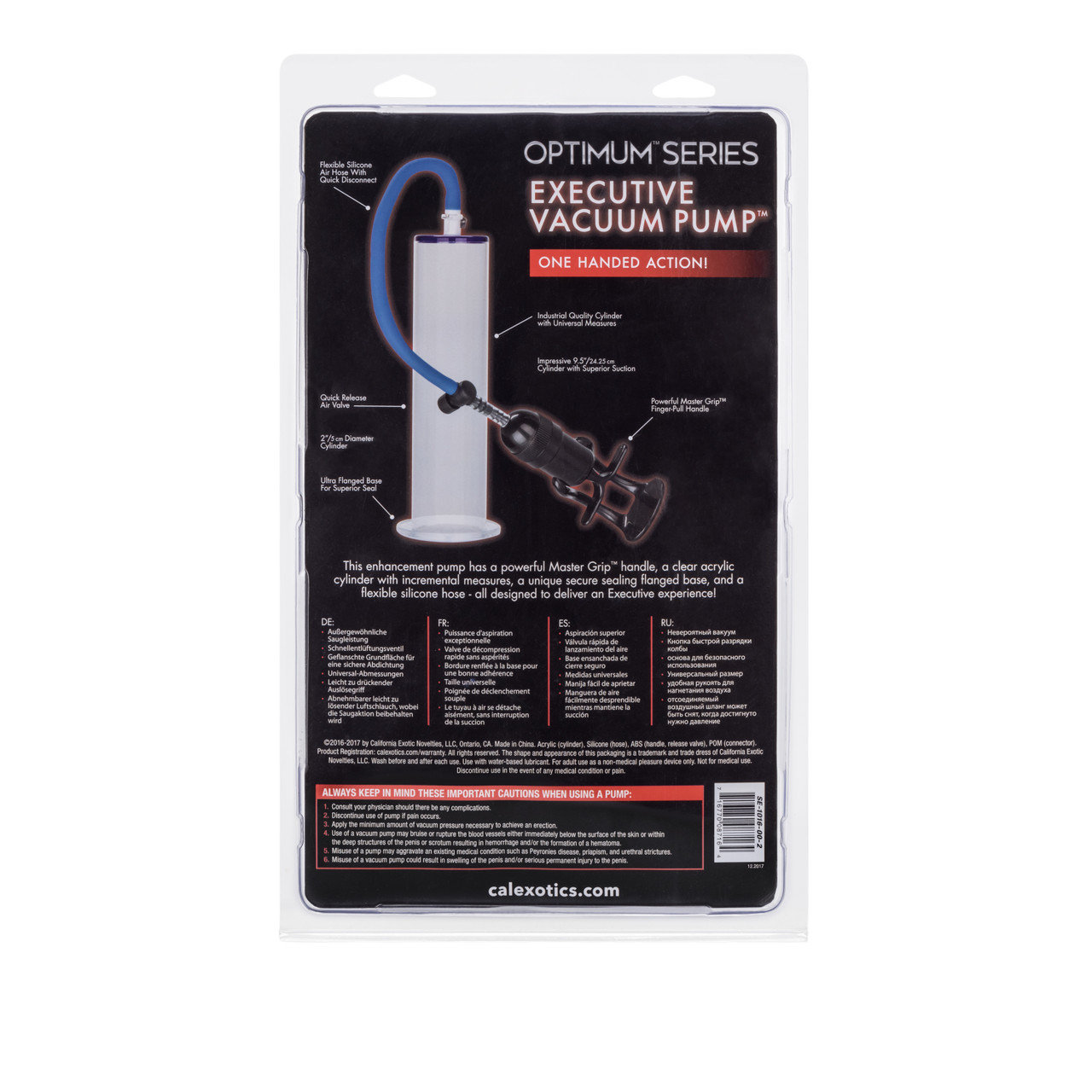 CalExotics Optimum Series Executive Vacuum Pump