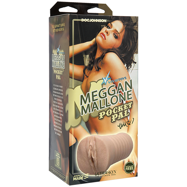 Signature Strokers Meggan Mallone Pocket Pussy