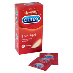 Durex Thin Feel Condoms 12 Pack Durex Thin Feel Condoms 12 Pack