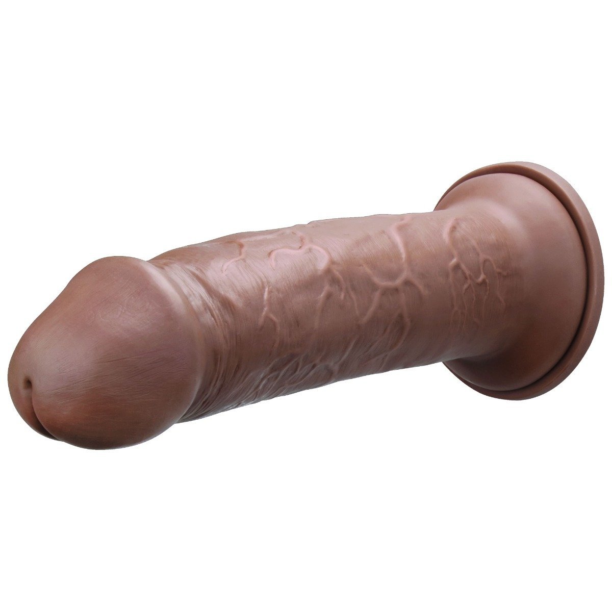 Me You Us Ultra Cock Caramel Realistic Dildo 12 Inch
