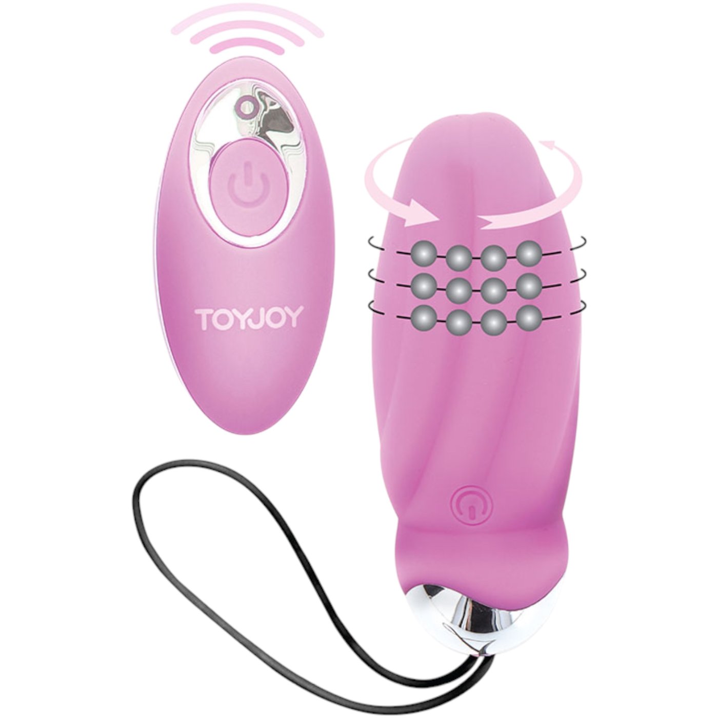 ToyJoy Happiness You Crack Me Up Vibrating Love Egg