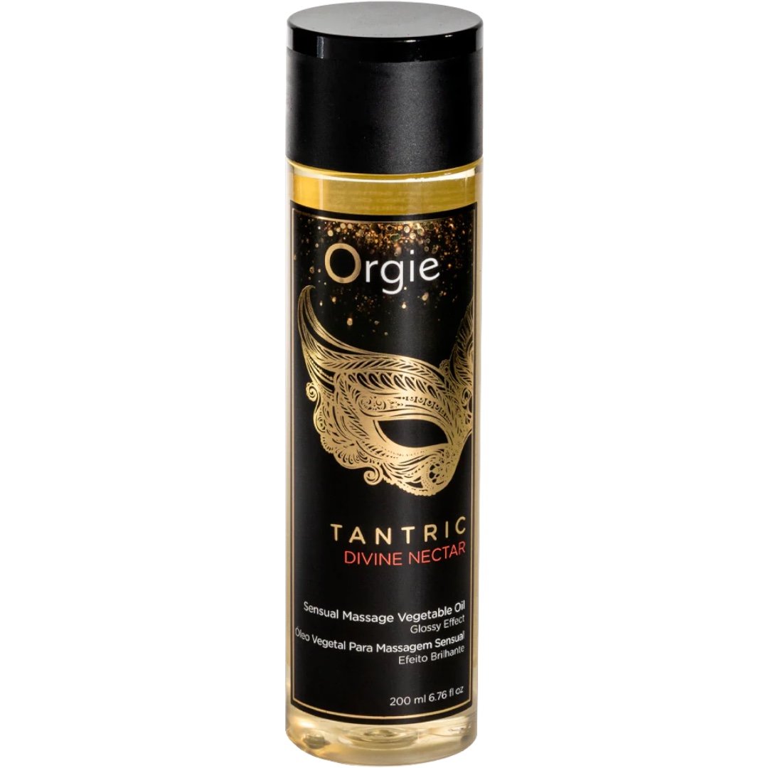 Orgie Tantric Divine Nectar Sensual Massage Oil 200ml