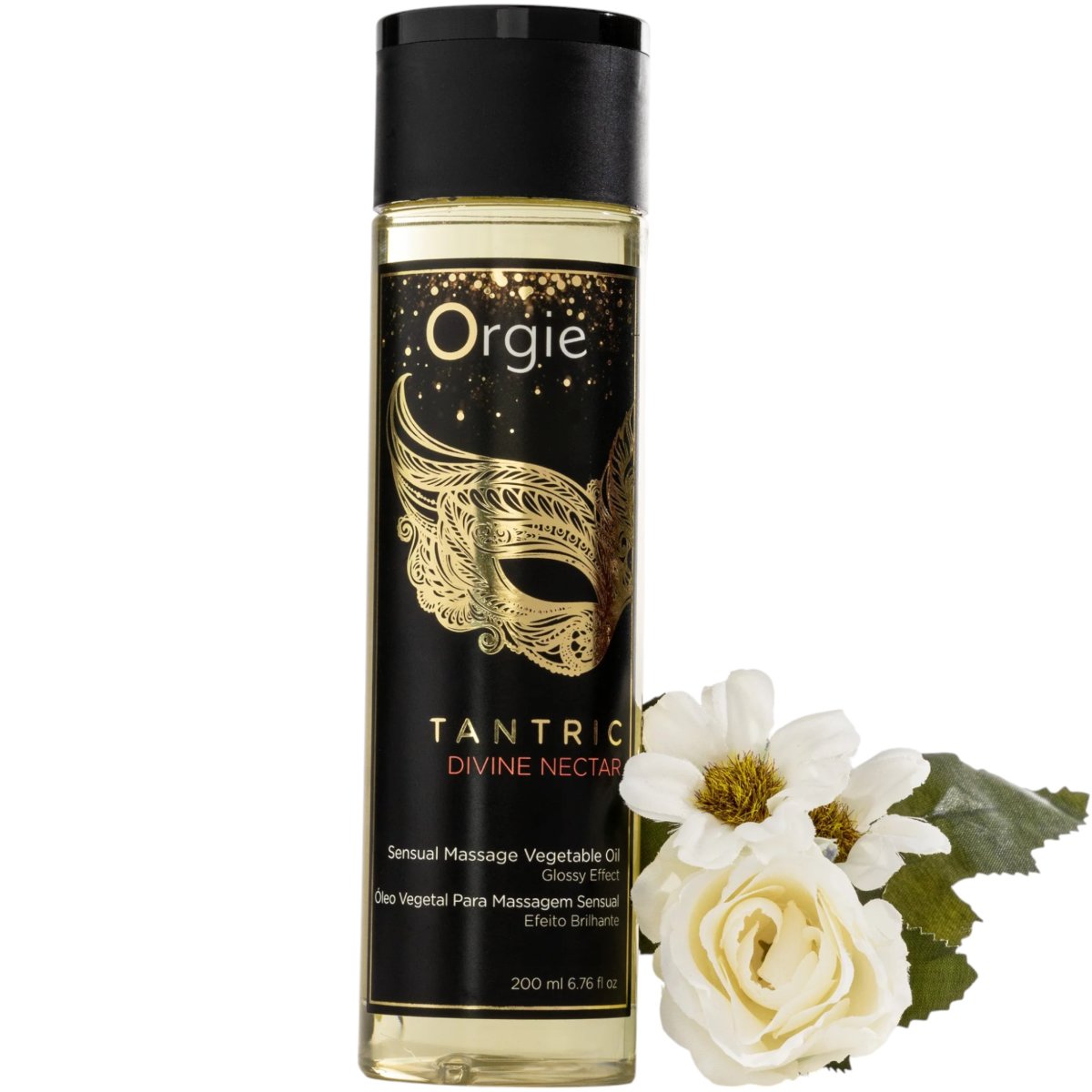 Orgie Tantric Divine Nectar Sensual Massage Oil 200Ml