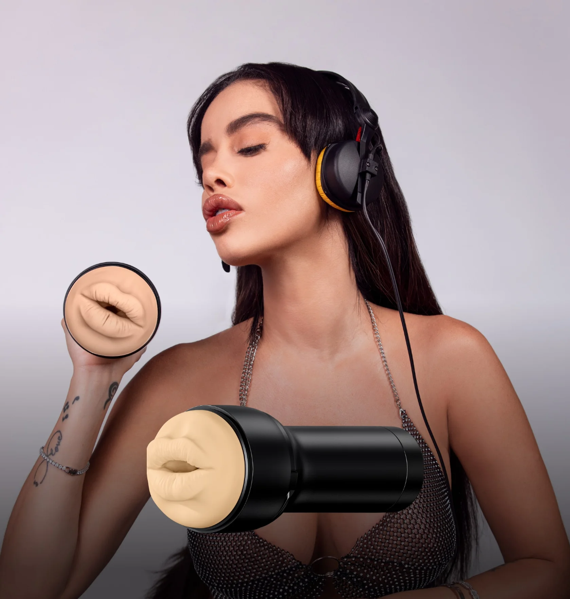 Kiiroo Feel Victoria June Blow Job Stroker