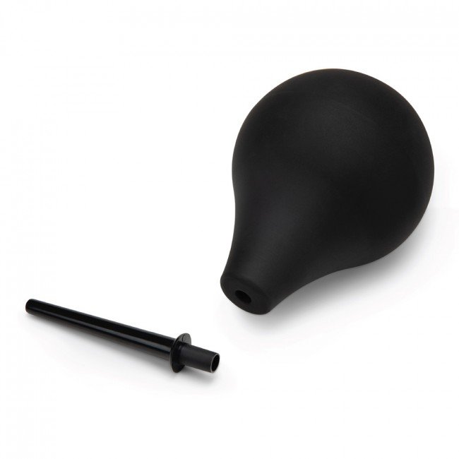 b-Vibe Classic Anal Enema Black 224ml