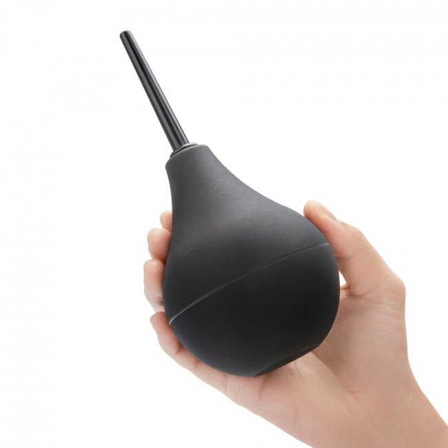 b-Vibe Classic Anal Enema Black 224ml