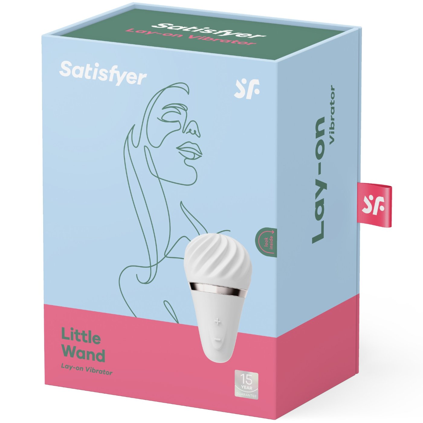Satisfyer Little Wand Rechargeable Clitoral Stimulator