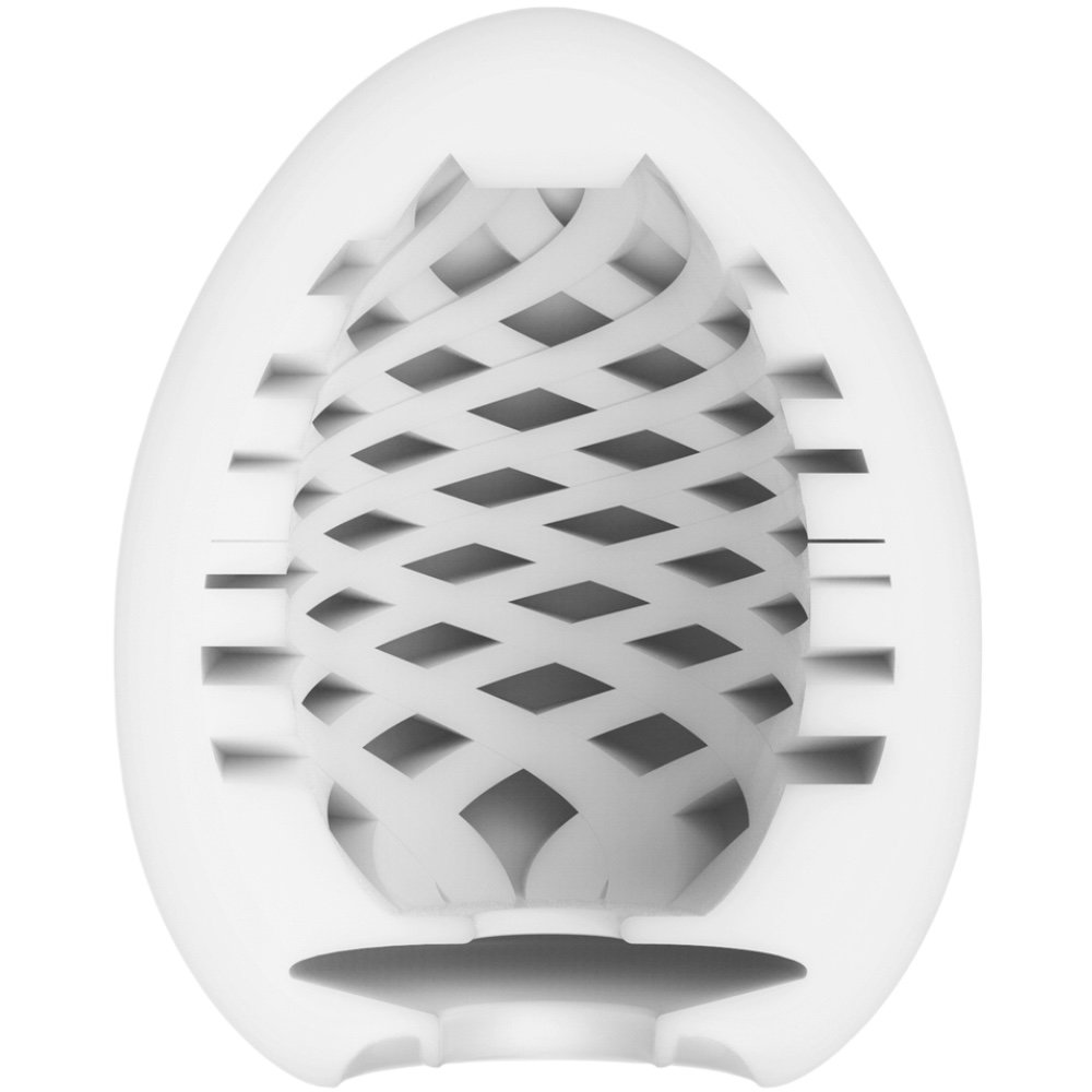 Tenga Egg Mesh Textured Male Masturbator
