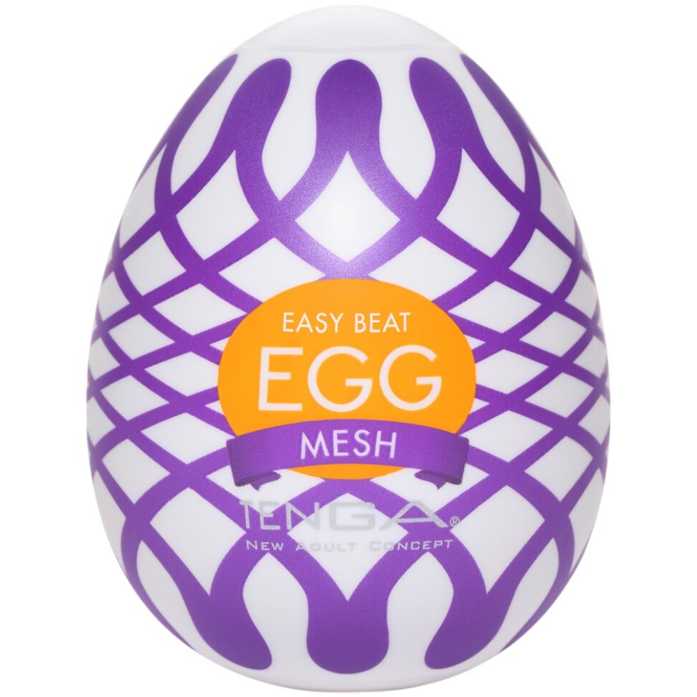 Tenga Egg Mesh Textured Male Masturbator