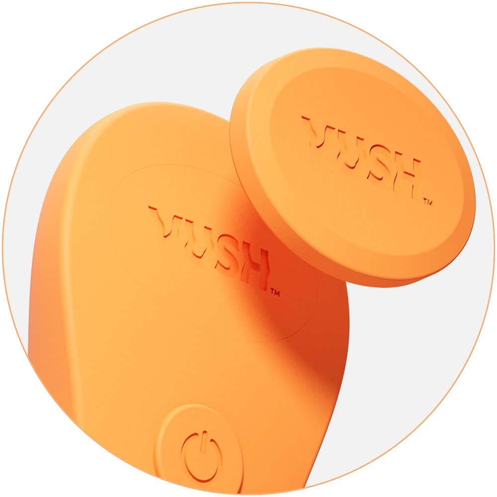 Vush Luna Remote Controlled Rechargeable Wearable Vibrator