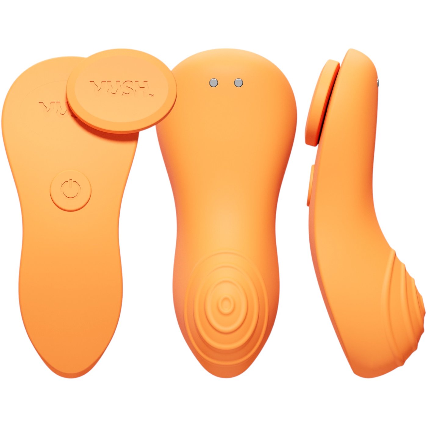 Vush Luna Remote Controlled Rechargeable Wearable Vibrator