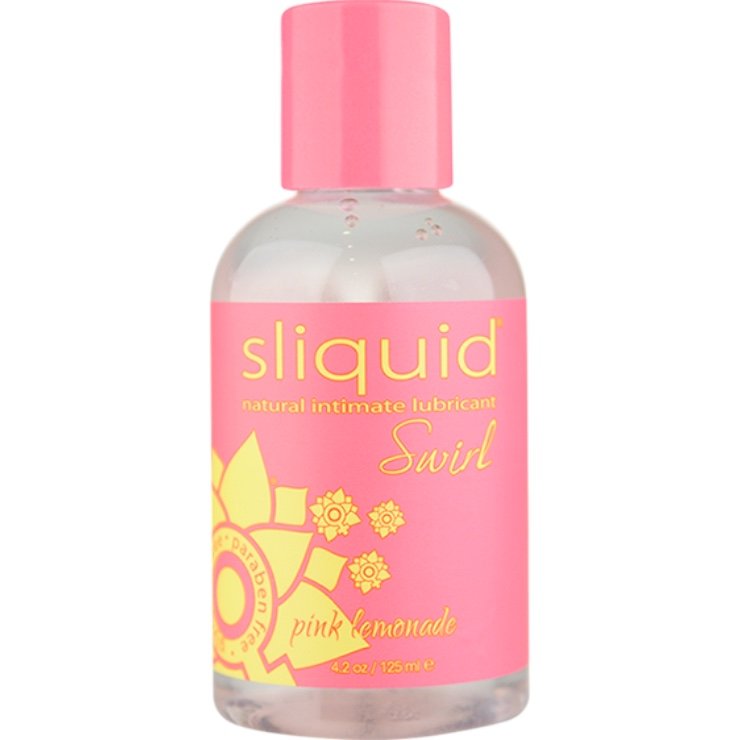 Sliquid Naturals Swirl Pink Lemonade Flavoured Lubricant 125ml