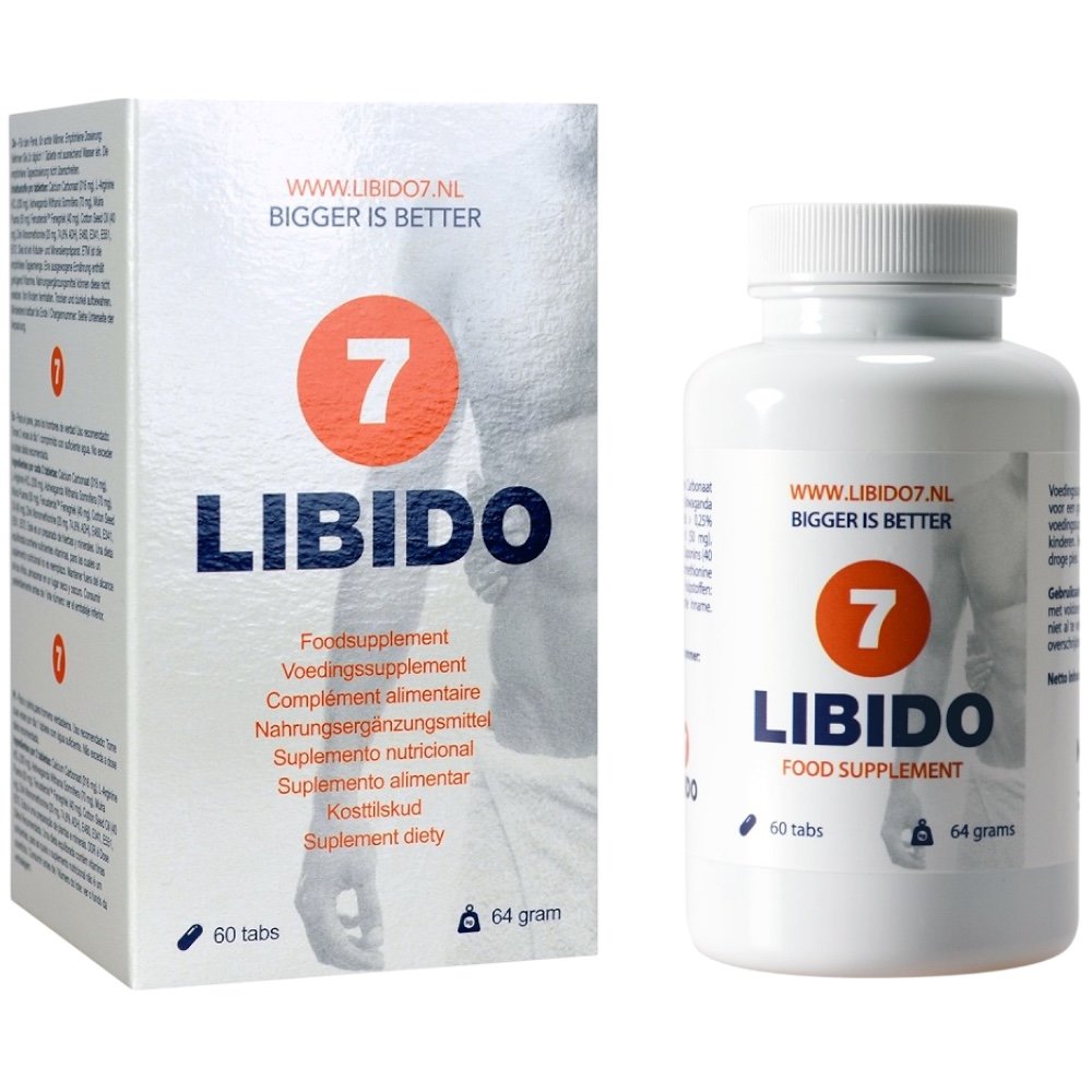 Libido7 Penis Enlargement Tablets (60 Pack)