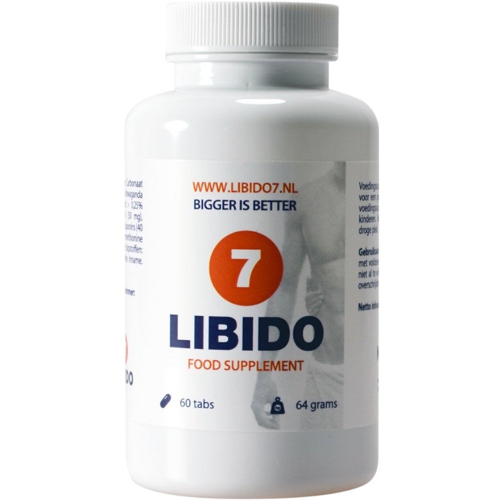 Libido7 Penis Enlargement Tablets (60 Pack)