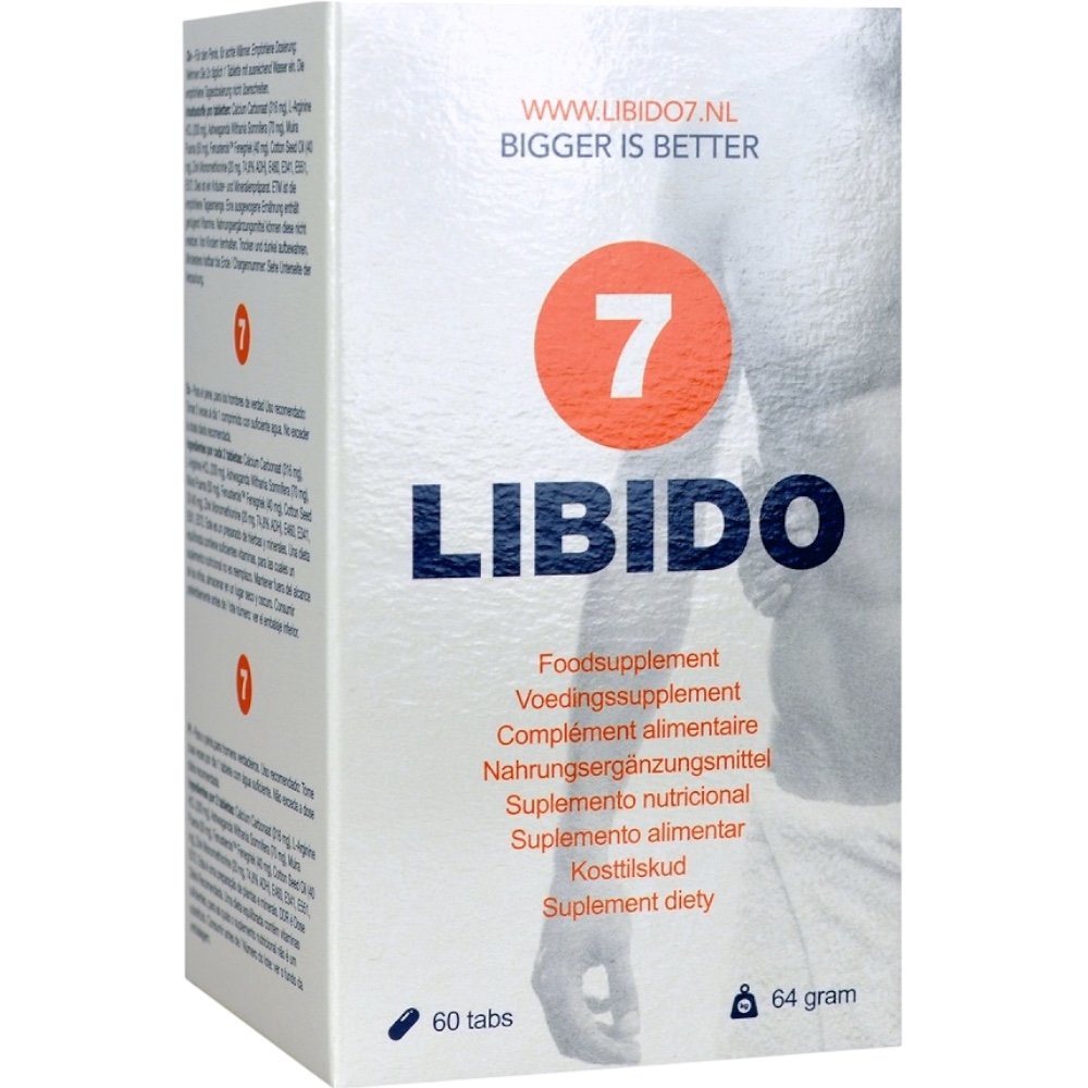 Libido7 Penis Enlargement Tablets (60 Pack)
