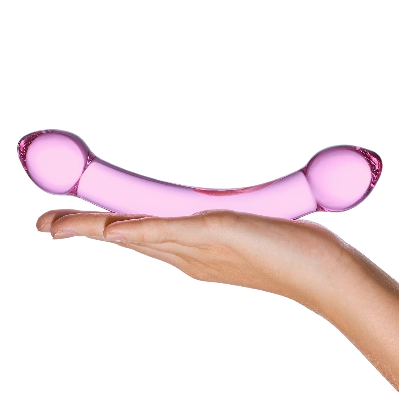 Glas Double Trouble Dual-Ended Glass Dildo 7 Inch