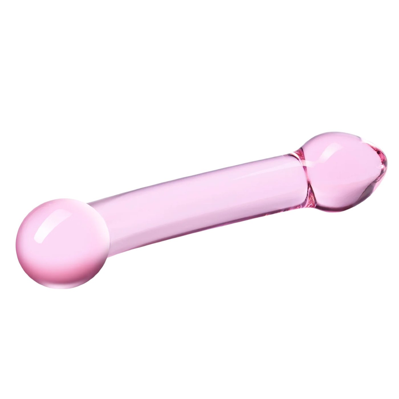Glas Double Trouble Dual-Ended Glass Dildo 7 Inch