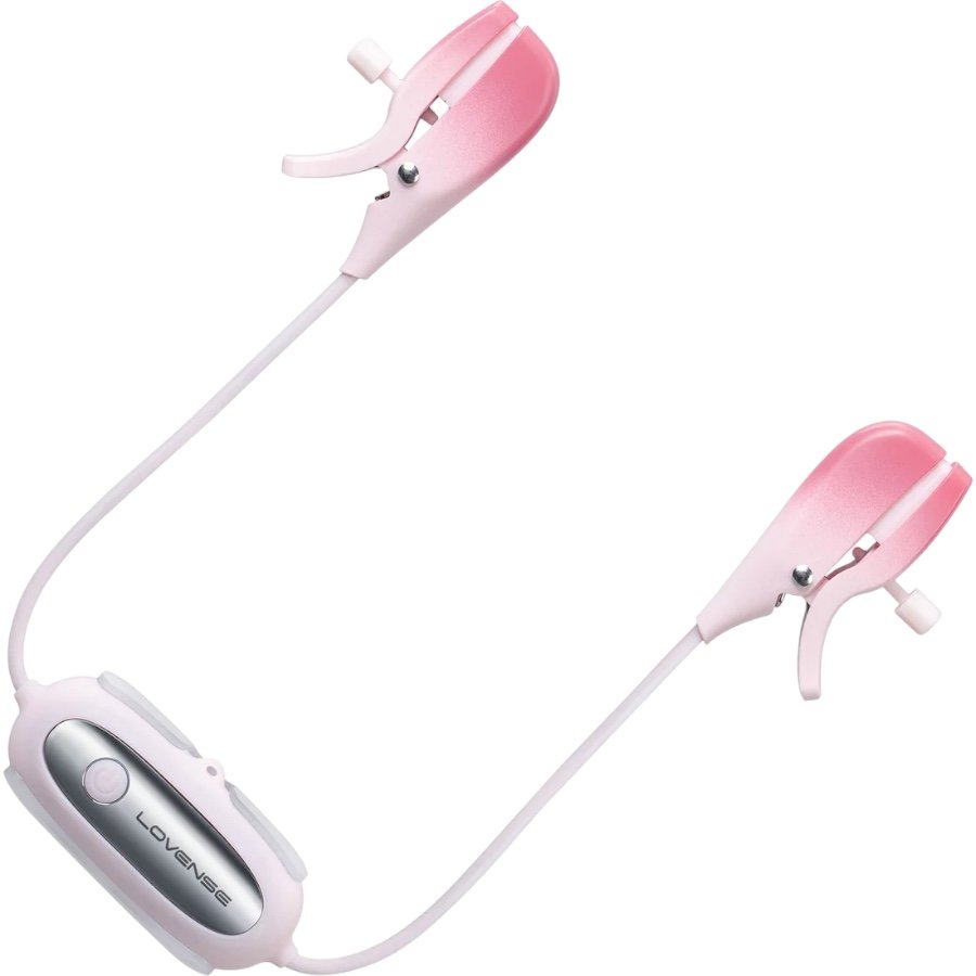 Lovense Gemini App Controlled Wearable Vibrating Nipple Clamps