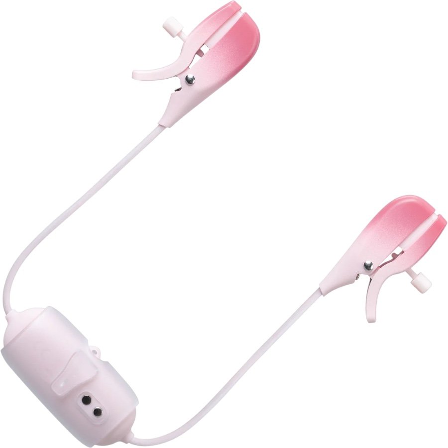 Lovense Gemini App Controlled Wearable Vibrating Nipple Clamps