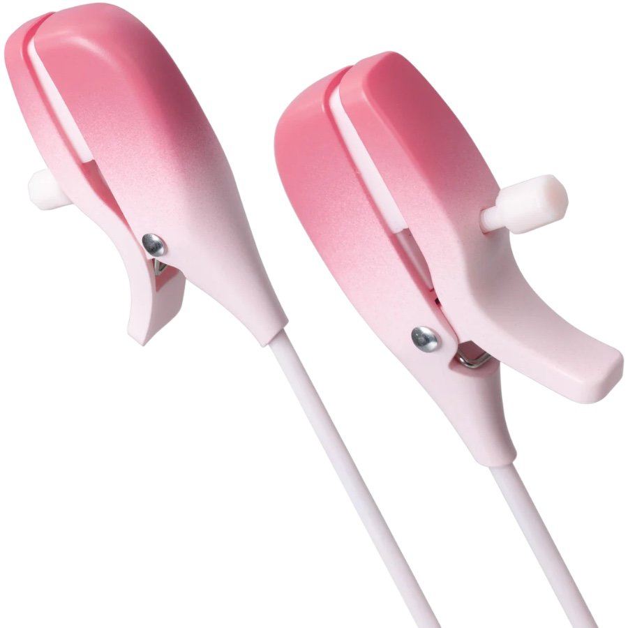 Lovense Gemini App Controlled Wearable Vibrating Nipple Clamps