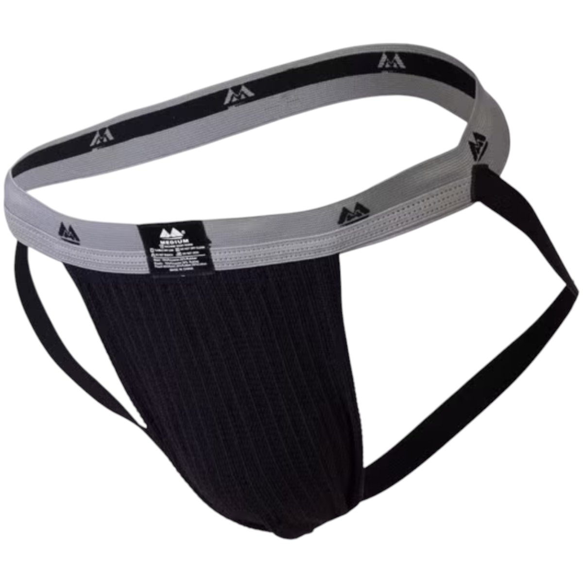 Meyer Marketing Jockstrap 1 Inch Waistband Black