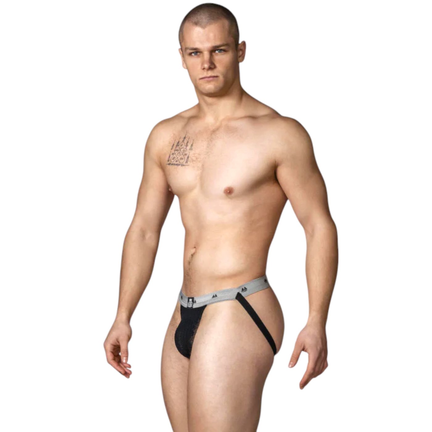 Meyer Marketing Jockstrap 1 Inch Waistband Black