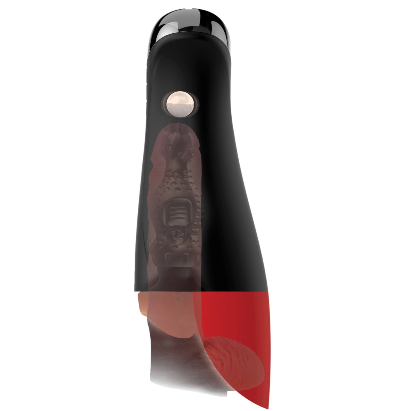 PDX Elite Fuck-O-Matic Pro XL Vibrating Masturbator Tan