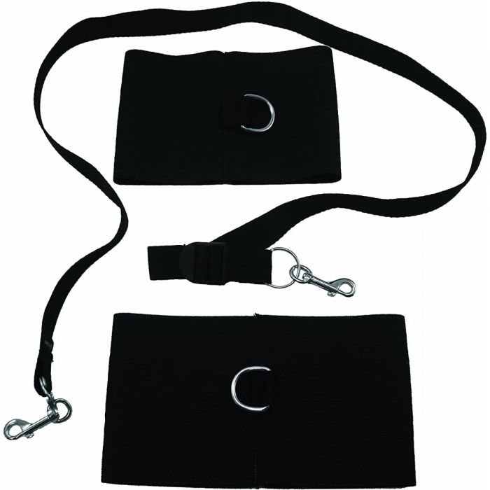 S&amp;M Elastabind Ankle  Wrist &amp; Tether 3 Piece Kit