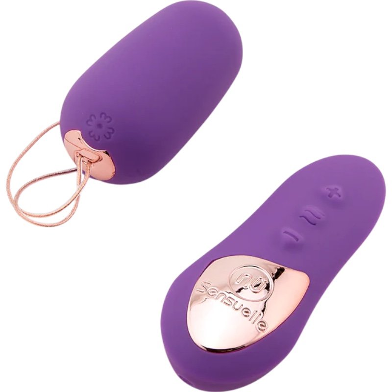 Nu Sensuelle Remote Control 15 Function Petite Egg Purple