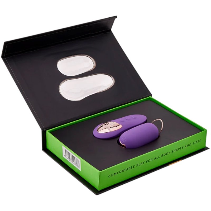 Nu Sensuelle Remote Control 15 Function Petite Egg Purple