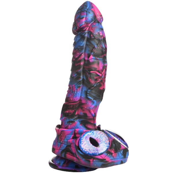 Creature Cocks Alienoid Silicone Dildo with Suction Cup 8.8 Inch 