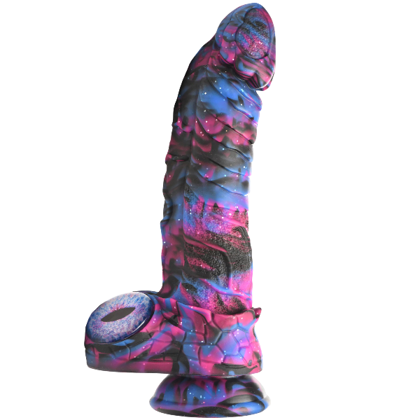 Creature Cocks Alienoid Silicone Dildo with Suction Cup 8.8 Inch 