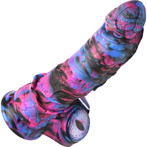 Creature Cocks Alienoid Silicone Dildo with Suction Cup 8.8 Inch 
