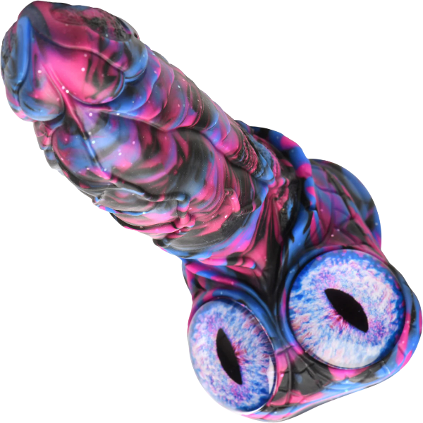 Creature Cocks Alienoid Silicone Dildo with Suction Cup 8.8 Inch 