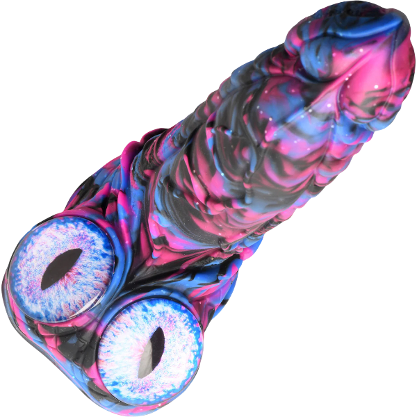 Creature Cocks Alienoid Silicone Dildo with Suction Cup 8.8 Inch 