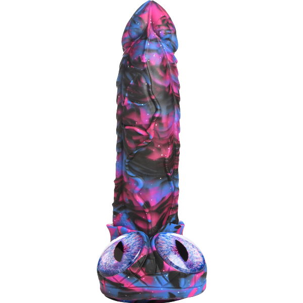Creature Cocks Alienoid Silicone Dildo with Suction Cup 8.8 Inch 