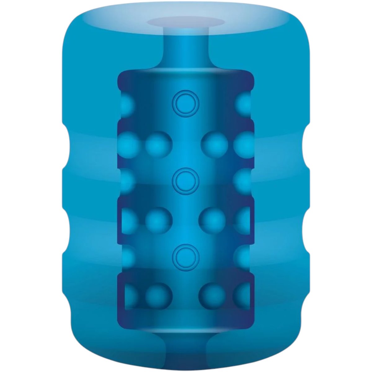 Zolo Backdoor Beaded Texture Pocket Stroker