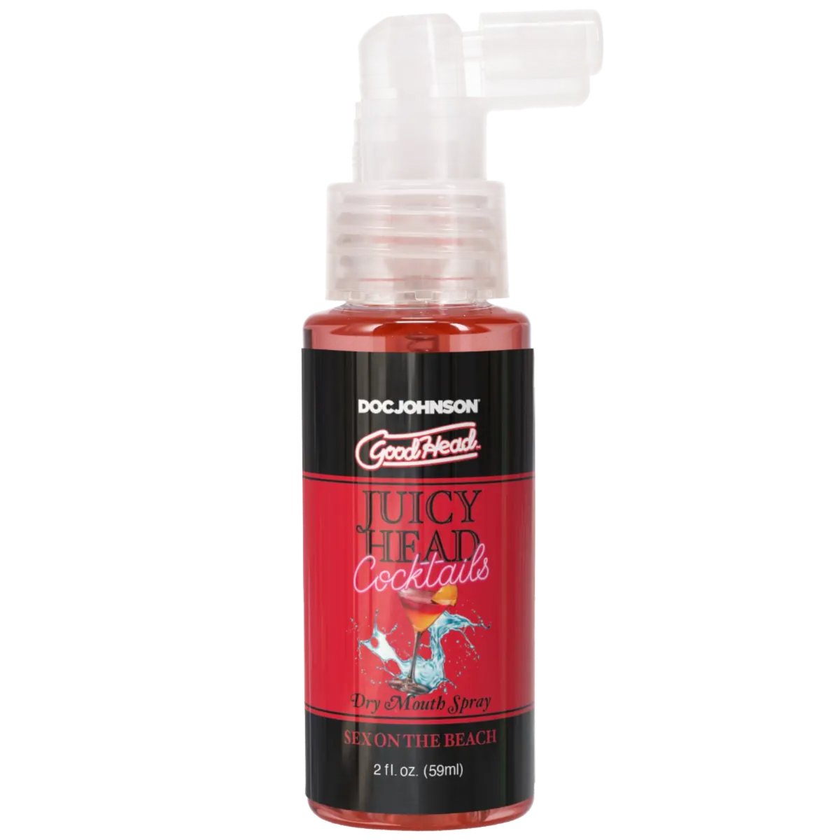 GoodHead Juicy Head Cocktails Dry Mouth Spray Sex On The Beach 59ml