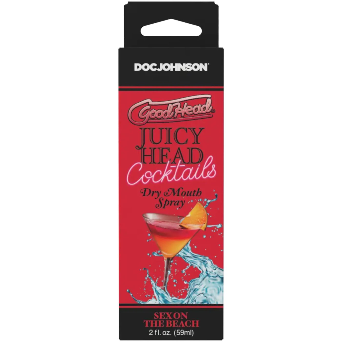 GoodHead Juicy Head Cocktails Dry Mouth Spray Sex On The Beach 59ml