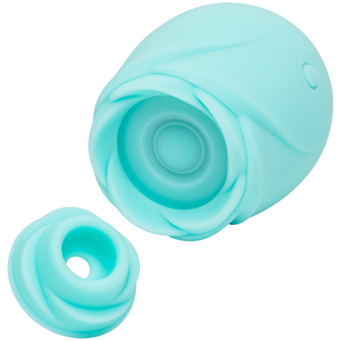 Romp Rose Glow-in-the-Dark Pleasure Air Clitoral Stimulator