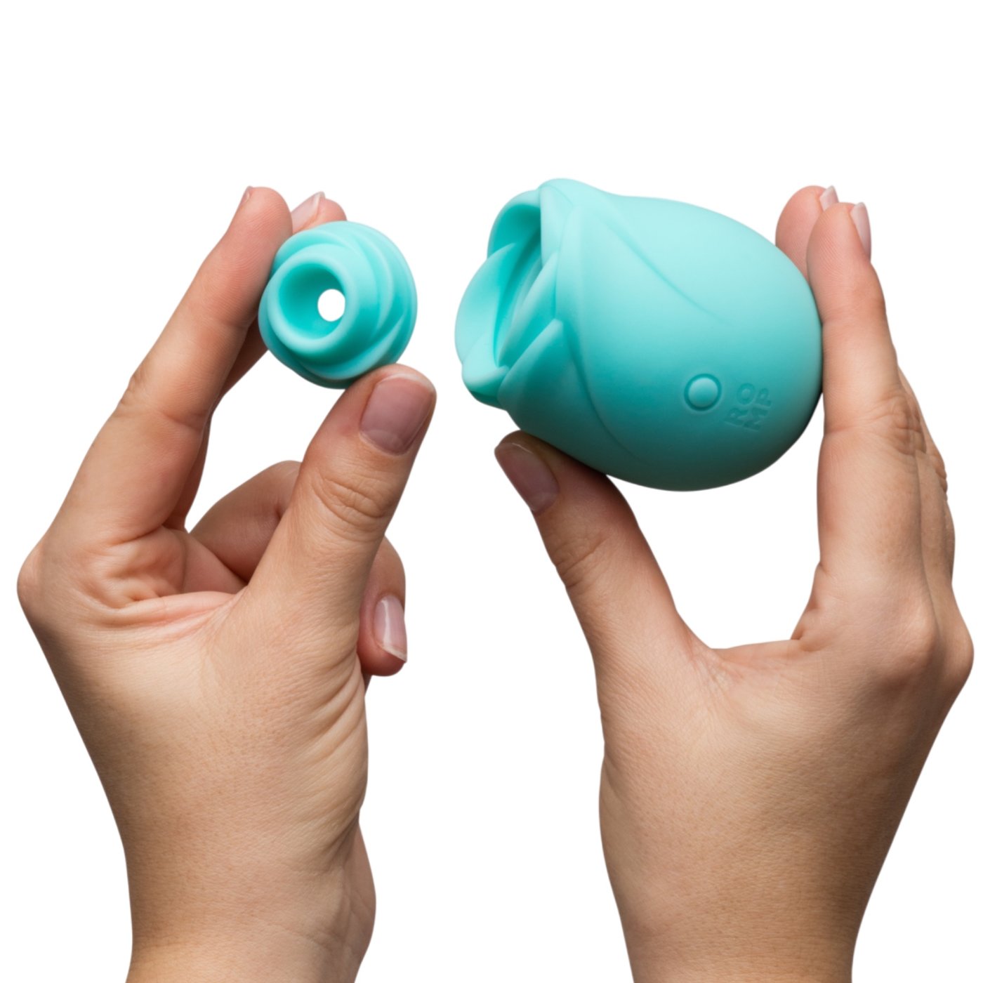 Romp Rose Glow-in-the-Dark Pleasure Air Clitoral Stimulator