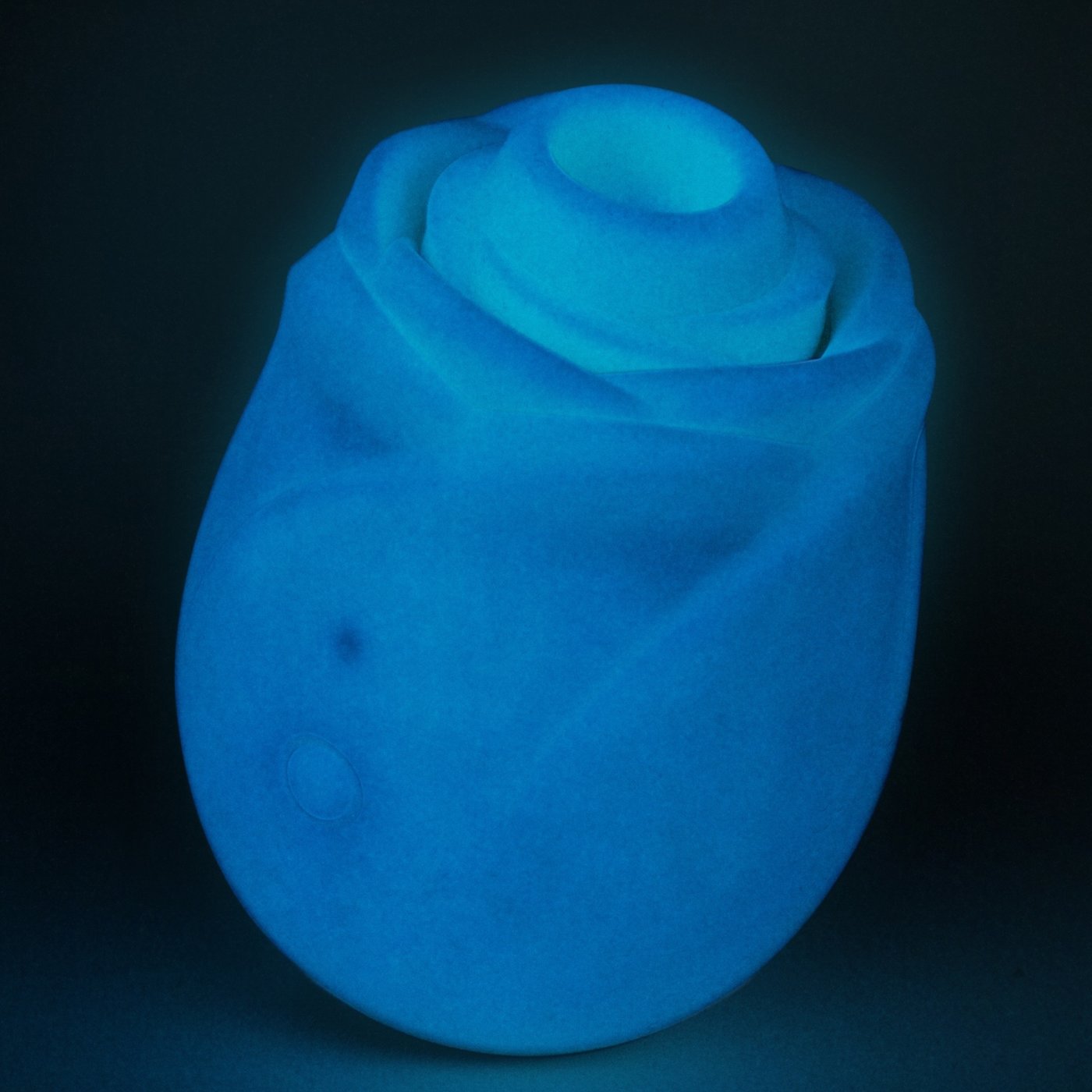Romp Rose Glow-in-the-Dark Pleasure Air Clitoral Stimulator