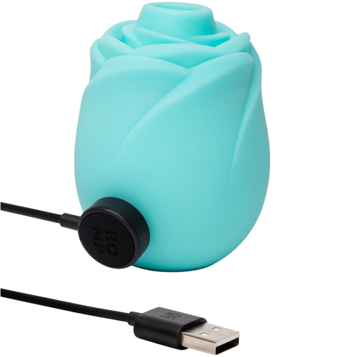 Romp Rose Glow-in-the-Dark Pleasure Air Clitoral Stimulator