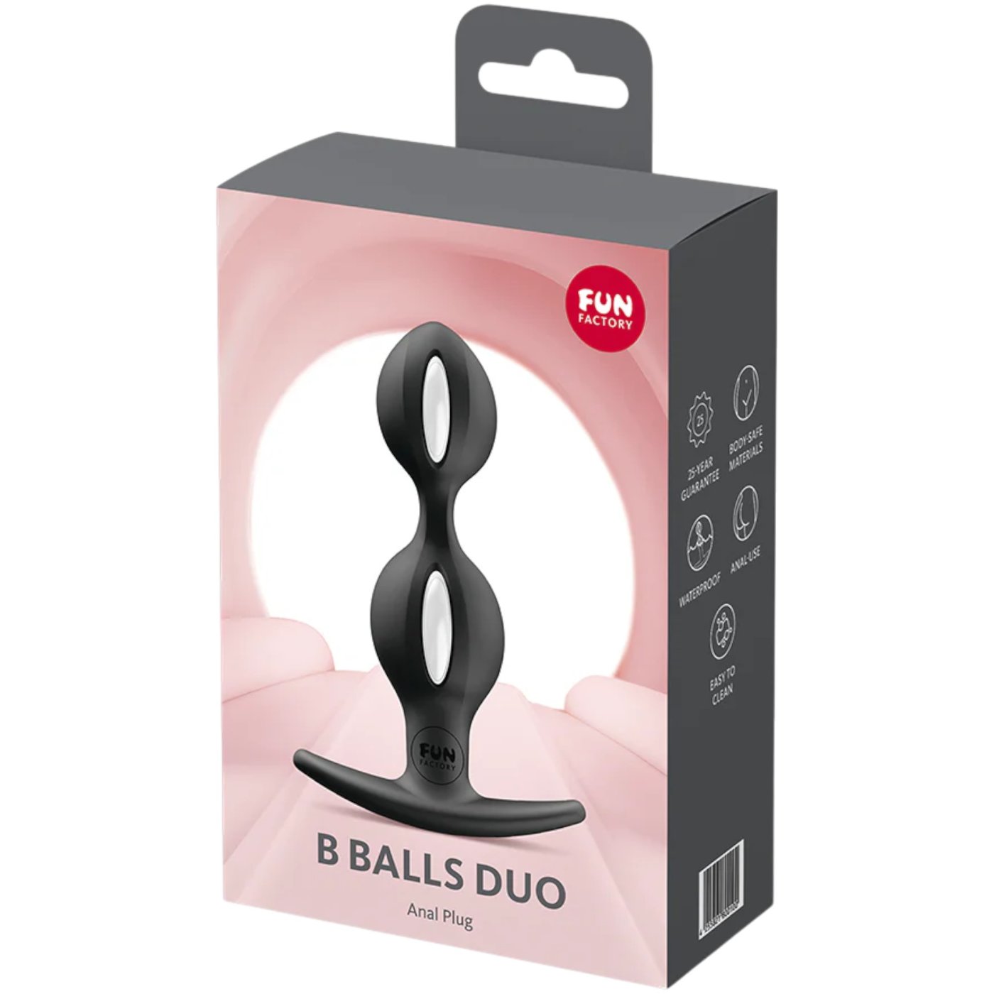 Fun Factory B Balls Duo Anal Beads 5 Inch
