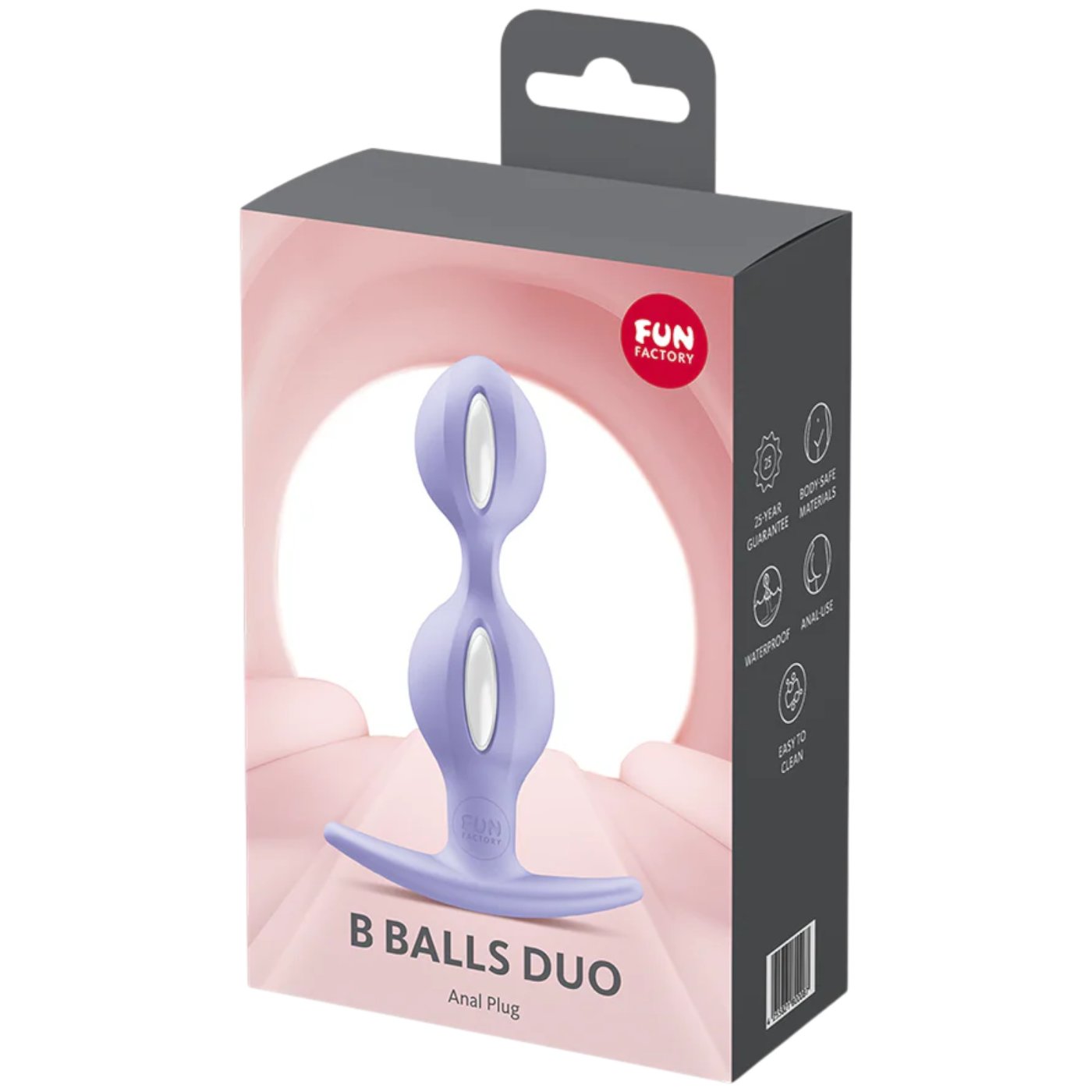 Fun Factory B Balls Duo Anal Beads 5 Inch