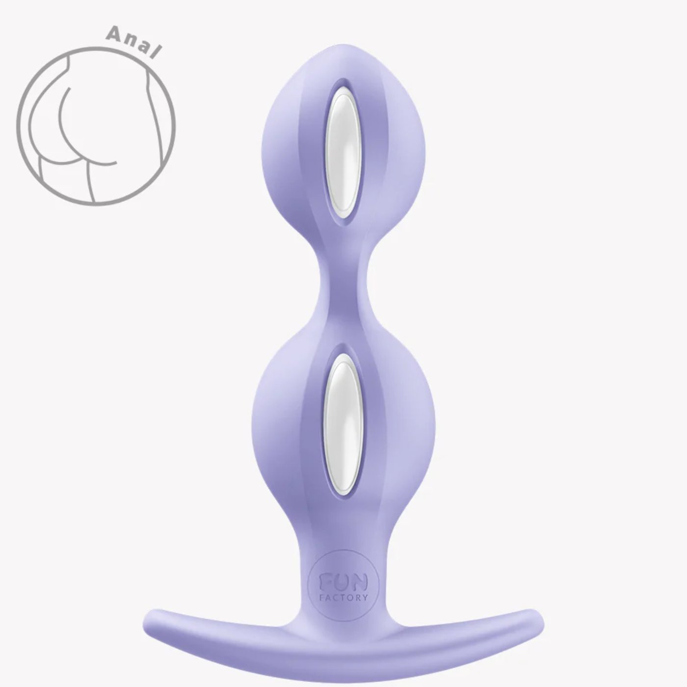 Fun Factory B Balls Duo Anal Beads 5 Inch