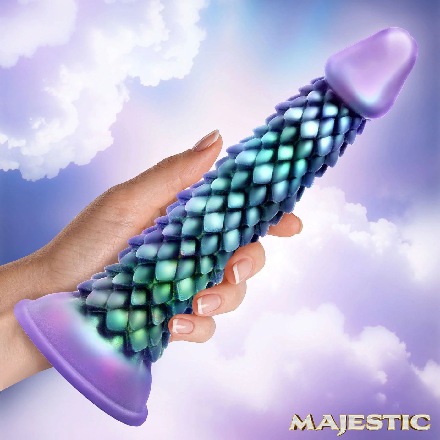 Creature Cocks Eryndor Silicone Dragon Dildo 9 Inch