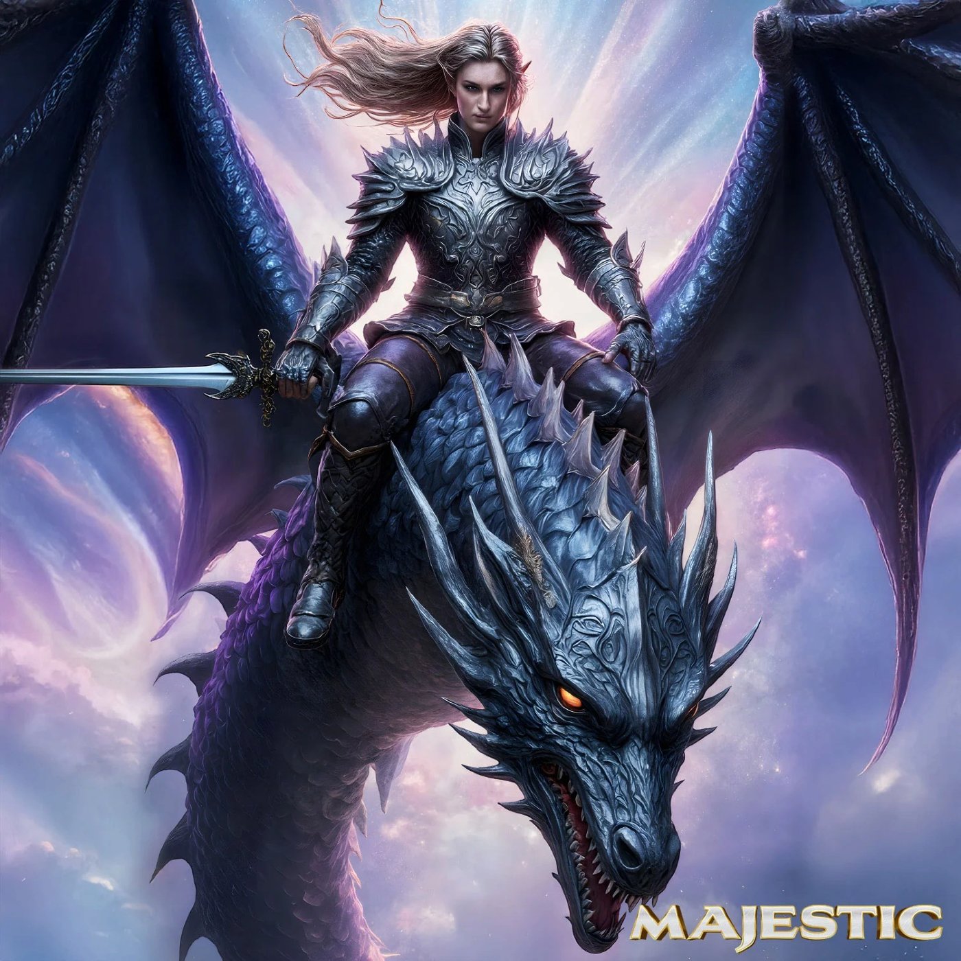 Creature Cocks Eryndor Silicone Dragon Dildo 9 Inch